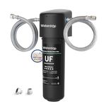 Waterdrop 10UA-UF 0.01 μm Ultra Filtration Under Sink Water Filter for Baçtёria Reduction, 30,000 Liters Chlorine Reduction Capacity, Direct Connect to Kitchen Faucet, Reduce PFAS, PFOA/PFOS