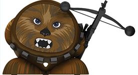 Star Wars Chewbacca Bluetooth Character Speaker (Li-B66C7.FX)