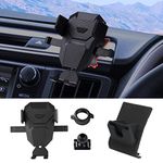 Karltys Compatible with Cell Phone Holder Toyota RAV4 2013-2018 Accessories Car Mobile Phone Holder Air Vent Mount for All 4-8Inch Phones Thick Case Friendly Fully Adjustable Stand