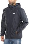 Helly Hansen Men's Waterproof Dubliner Insulated Jacket, Blue, XXL