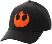 STAR WARS Rebel Flex Cap Black