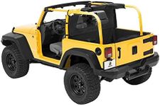Bestop 80031-35 Black Diamond Windjammer Wind Break for 07-12 Wrangler JK 2-Door