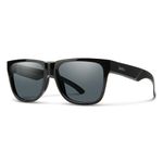 Smith Lowdown 2 Sunglasses – Performance Sports Active Sunglasses For Running or Everyday Wear – For Men & Women – Black + Grey Polarized Lenses