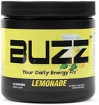 Morning Buzz Energy Drink Powder - Energy Boost Energy Drink - Sugar-Free Energy with Antioxidants - Morning Kick and Sports Nutrition Endurance Product - 30 Servings, Lemonade, 8 Ounces