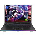 ASUS ROG Strix SCAR 16 G634JZ 16.0” WQXGA 240Hz 1100nits Mini LED Gaming Laptop (Intel i9-13980HX (13th Gen), NVIDIA GeForce RTX 4080 12GB GDDR6, 64GB DDR5 RAM, 2TB SSD, Windows 11 Home)