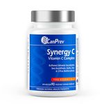 CanPrev - Synergy C with Sea Buckthorn, 90 v-caps - Provides Antioxidants that Help Protect Against the Oxidative Damage - Vitamin C and Citrus Bioflavonoids Formula