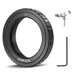 NEEWER T Ring with M42 Threads Compatible with Sony A Mount Cameras & Telescopes, Lens Adapter Ring for a99II a99 a900 a850 a77 II a77 a65 a58 a57 a55 a37 a35 a33 a700 a580 a560 a550 etc, LA-03