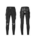 XINNI Motorcycle Riding Armor Pant Motocross Motorbike Racing Hip Leg Protection Black