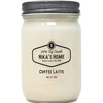 Nika's Home Coffee Latte Soy Candle