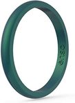 Enso Rings Thin Legend Silicone Ring | Made in The USA | Ultra Comfortable, Breathable, and Safe Silicone Ring (Dragon, 9)