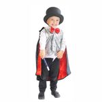 Marvin's Magic - Magician Dress Up - Magical Costume & Props - Magic Wand - Magic Hat - Role Play - Colouring Book - Waistcoat & Cape