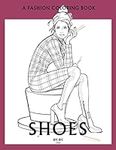 Shoes: A coloring book for Adults a