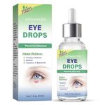 Stye Eye Treatment, Natural & Gentle Stye Eye Drops Serum Fast Acting for Styes Chalazion/Blepharitis/Chalazion