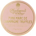 Charbonnel et Walker Double Layer Pink Marc de Champagne Truffles 275 g