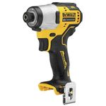 DEWALT 12V MAX Xtreme Compact Cordless Impact Driver, Brushless 1/4 in, with Precision Drive Technology (Not Compatible with 20V Tools)(DCF801B)(Tool Only)