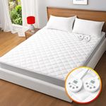 Valthie Heated Mattress Pad Queen S