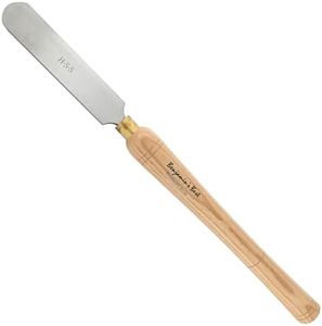 PSI Woodworking LX130 1-1/2" Round Nose Scraper M2 HSS Woodturning Chisel