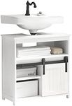 SoBuy BZR61-W, Under Sink Cabinet B