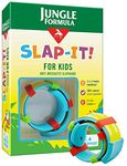 Jungle Formula Kids Slap-It!- Insect Repellent Band Natural and effective Anti-Mosquito, Insect Repellent with natural active ingredient- Waterproof -Up to two weeks of Repellency, For Kids 3 years +