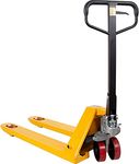 LoadSurfer Premium 2500kg Extra Wide Hand Pump Push Pallet Truck Jack Trolley Fully Assembled 685x1150mm, 1 Year Warranty