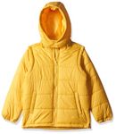 Amazon Brand - Symbol Boy's Jacket (AW23SYMBJKH_Yellow_7-8 Years)