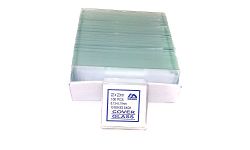 CB 7101S1 72-Pieces Blank Microscope Slides & 100-Pieces Square Cover Glass