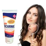 Pil Scarnil Cream | Stretch Mark Removal Cream for Pregnancy | Anti Marks Cream for Stretch Marks, Surgery Marks, Acne Mark & Age Spots | Scars Reduction Cream | 50 gms