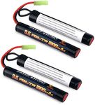 Melasta 2Pack 2/3A 9.6v 1600mAh But