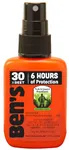 Ben's 30% DEET Mosquito, Tick and Insect Repellent, 37ml Pump, Pack of 4