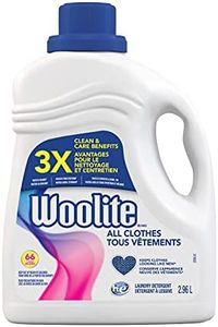 Woolite Everyday, Laundry Detergent, Mega Value Pack, 2.96 L, With Colour Renew - Clothes Look New Longer 1 Count, 66 Loads