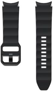 Samsung Galaxy Watch Rugged Sport Band, S/M, Black