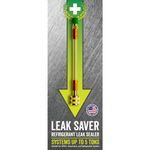 Leak Saver: Direct Inject - for Air Conditioner, Refrigeration, and Automotive Systems Up to 5 Tons - Compatible with All Refrigerants - Proudly Made in The USA