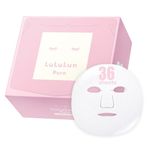 LuLuLu n Pure Balance Sheet Mask 36 Pack