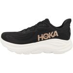 HOKA ONE ONE 1162031-BRGL Clifton 10 Women Black/Rose Gold UK 8