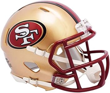 Riddell Mini Football Helmet - San Francisco 49ers 1996-08