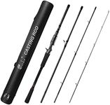 Casting Rods with Case for Fresh & 