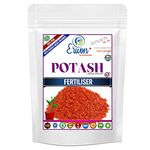 Erwon Potash Fertilizer, Pure, Premium Powerful Fertilizer For Overall Growth Of Plants (900 Gm), Granules