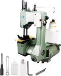 MXBAOHENG Sewing Bag Closing Machine Portable Bag Stitcher Machine Bag Closer Closing Stitching Machine for Rice/Sack/Woven/Paper/Plastic Bags GK9-18