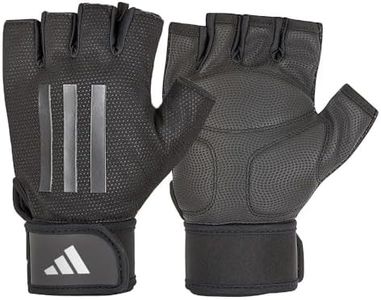 Adidas Elite Training Gloves - Grey, M