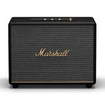 Marshall Woburn III Wired Connectivity Home Speaker with HDMI Input, Bluetooth 5.2 & RCA or 3.5mm Input - Black