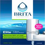 BRITA On Tap Faucet Water Filter System, Chrome (Packaging may vary)