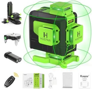 Huepar 16 Lines Laser Level 360 Self Leveling Remote Control