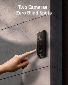 eufy S330 2K Video Doorbell – Wireless Smart Home Security Camera