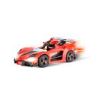 Carrera RC 370201064 2.4GHz Team Sonic Racing-Shadow (Performance Version) Hedgehog Car, Red
