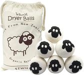 Wool Dryer Balls Reusable Natural F