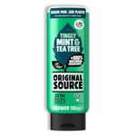 Original Source Mint & Tea Tree Shower Gel, 100 Percent Natural Fragrance, Vegan, Cruelty Free, Paraben Free, Large Bottle, 750 ml