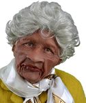 Zagone Auntie Mask, Wrinkled Old Bl