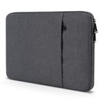 13-inch Laptop Sleeve Case for 2024 2023 MacBook Air 13.6 inch with Apple M2 M3 Chip & MacBook Pro 14 inch with M3 M2 Chip Accessories Carrying Case Water-Resistant Shockproof Bag -Space Gray