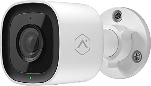 Alarm.com ADC-V724X Outdoor Wi-Fi Camera, HDR, 2-Way Audio, 1080p Resolution, 117-degree FOV, Video Analytics, IR Night Vision WiFi, MicroSD Card Slot, 12VDC, IP66 Ingress Protection, 1/3" 2MP CMOS