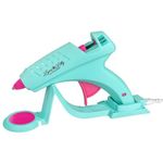 Surebonder Lynn Lilly Edition 60W Hot Glue Gun High Temperature Full Size for Crafts, Repairs, Turquoise and Pink